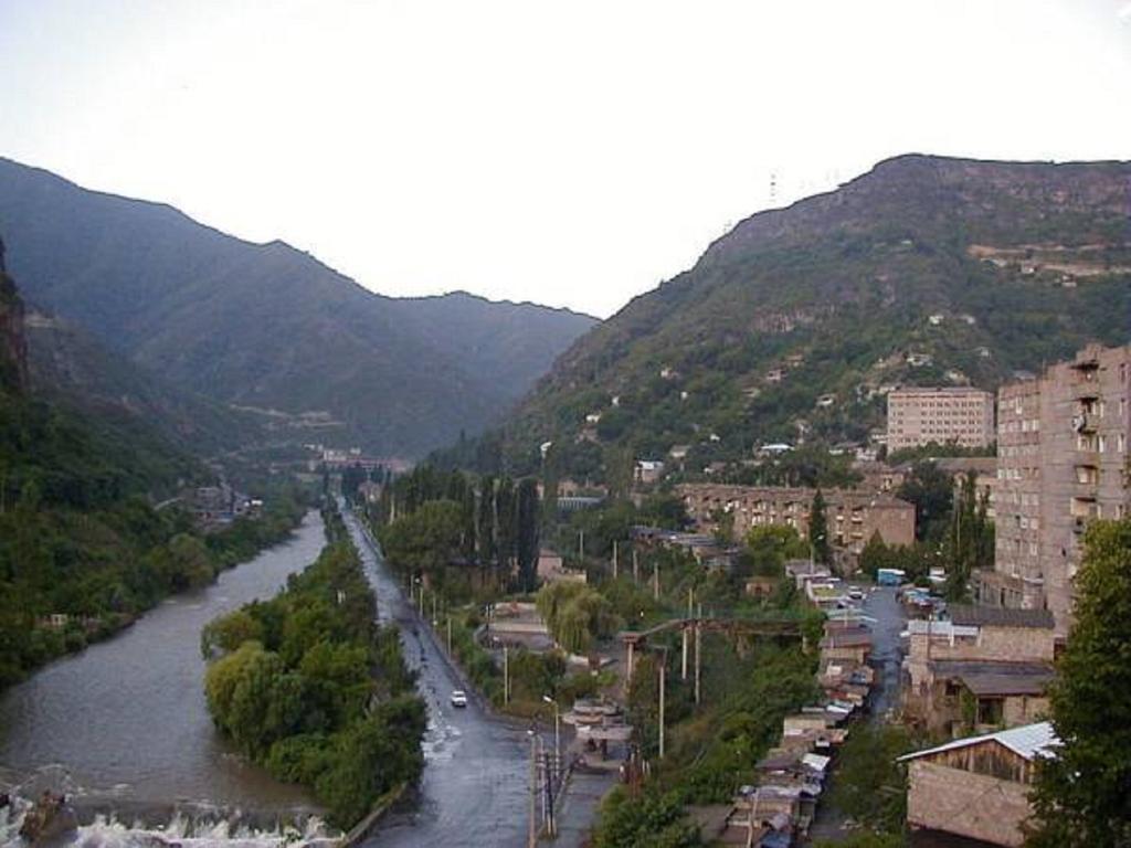 Sanahin Bridge Hotel Alaverdi Exterior photo