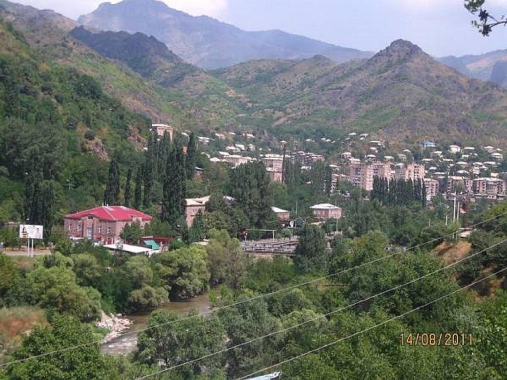 Sanahin Bridge Hotel Alaverdi Exterior photo